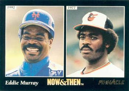 #292 Eddie Murray - New York Mets / Baltimore Orioles - 1993 Pinnacle Baseball