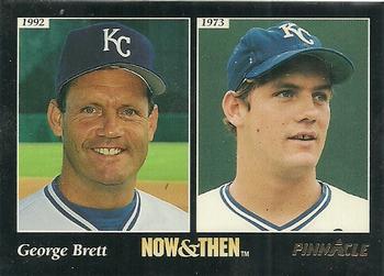 #294 George Brett - Kansas City Royals - 1993 Pinnacle Baseball
