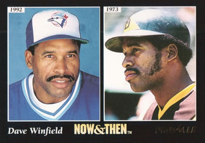 #295 Dave Winfield - Toronto Blue Jays / San Diego Padres - 1993 Pinnacle Baseball