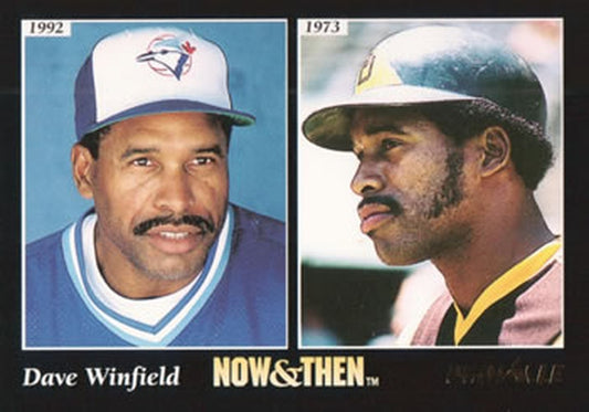 #295 Dave Winfield - Toronto Blue Jays / San Diego Padres - 1993 Pinnacle Baseball