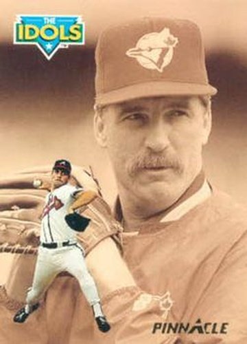 #298 John Smoltz / Jack Morris - Atlanta Braves / Toronto Blue Jays - 1993 Pinnacle Baseball