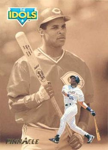 #300 Gary Sheffield / Barry Larkin - San Diego Padres / Cincinnati Reds - 1993 Pinnacle Baseball