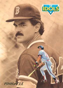 #303 Tim Salmon / Dwight Evans - Boston Red Sox / California Angels - 1993 Pinnacle Baseball