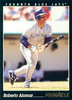 #30 Roberto Alomar - Toronto Blue Jays - 1993 Pinnacle Baseball