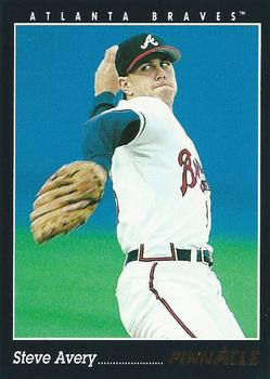 #315 Steve Avery - Atlanta Braves - 1993 Pinnacle Baseball
