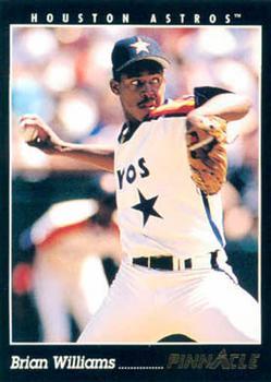 #339 Brian Williams - Houston Astros - 1993 Pinnacle Baseball