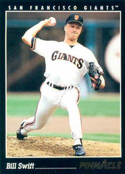 #347 Bill Swift - San Francisco Giants - 1993 Pinnacle Baseball