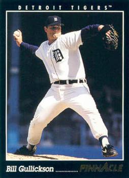 #352 Bill Gullickson - Detroit Tigers - 1993 Pinnacle Baseball