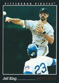#355 Jeff King - Pittsburgh Pirates - 1993 Pinnacle Baseball