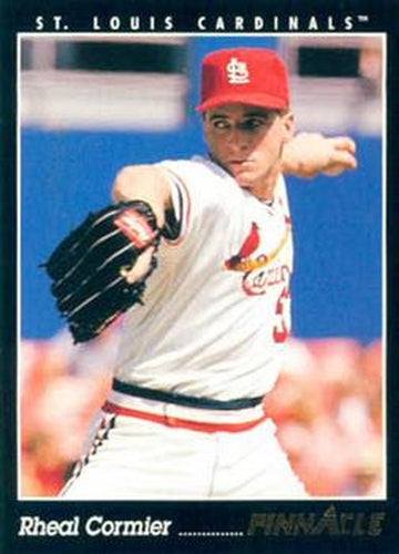 #360 Rheal Cormier - St. Louis Cardinals - 1993 Pinnacle Baseball