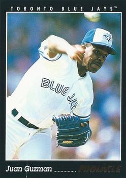 #364 Juan Guzman - Toronto Blue Jays - 1993 Pinnacle Baseball