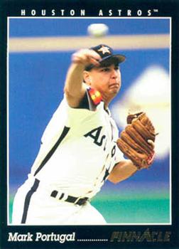 #366 Mark Portugal - Houston Astros - 1993 Pinnacle Baseball