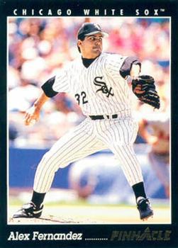 #383 Alex Fernandez - Chicago White Sox - 1993 Pinnacle Baseball