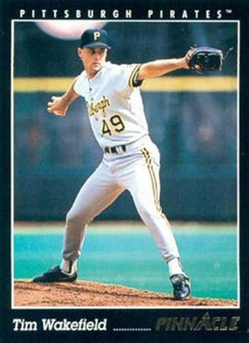 #401 Tim Wakefield - Pittsburgh Pirates - 1993 Pinnacle Baseball