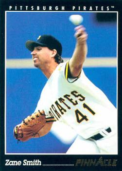 #403 Zane Smith - Pittsburgh Pirates - 1993 Pinnacle Baseball