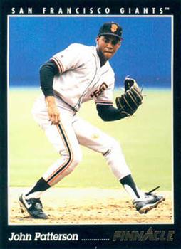 #413 John Patterson - San Francisco Giants - 1993 Pinnacle Baseball