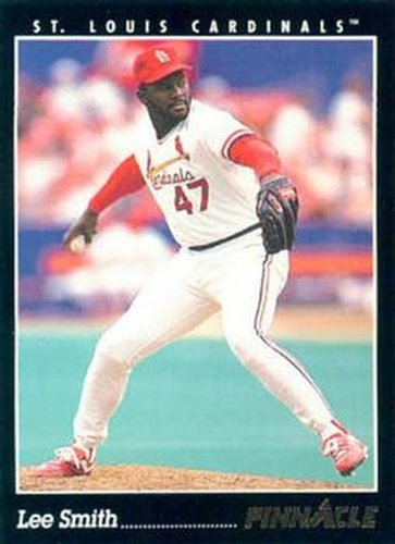 #416 Lee Smith - St. Louis Cardinals - 1993 Pinnacle Baseball