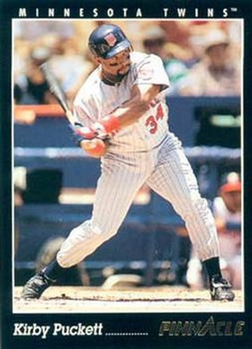 #426 Kirby Puckett - Minnesota Twins - 1993 Pinnacle Baseball