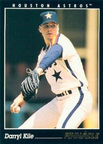 #430 Darryl Kile - Houston Astros - 1993 Pinnacle Baseball