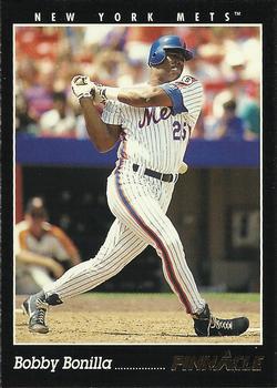 #43 Bobby Bonilla - New York Mets - 1993 Pinnacle Baseball