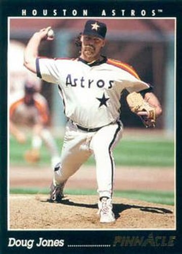 #443 Doug Jones - Houston Astros - 1993 Pinnacle Baseball