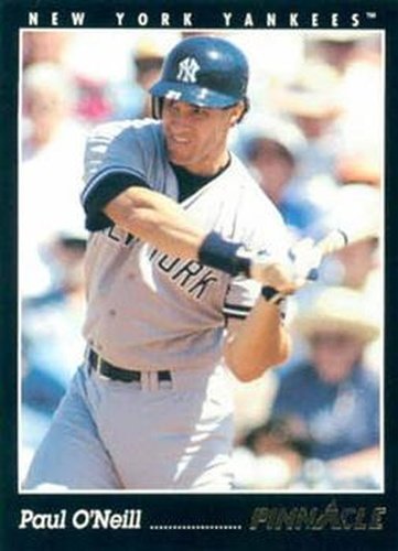 #446 Paul O'Neill - New York Yankees - 1993 Pinnacle Baseball