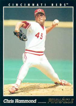 #449 Chris Hammond - Cincinnati Reds - 1993 Pinnacle Baseball