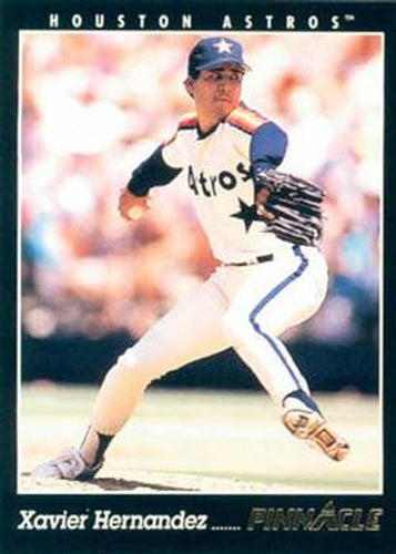 #453 Xavier Hernandez - Houston Astros - 1993 Pinnacle Baseball