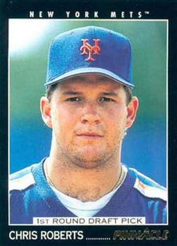 #467 Chris Roberts - New York Mets - 1993 Pinnacle Baseball