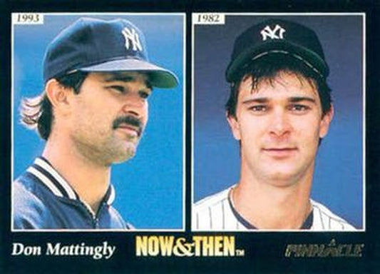 #470 Don Mattingly - New York Yankees - 1993 Pinnacle Baseball