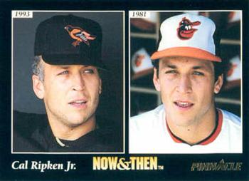 #471 Cal Ripken Jr. - Baltimore Orioles - 1993 Pinnacle Baseball