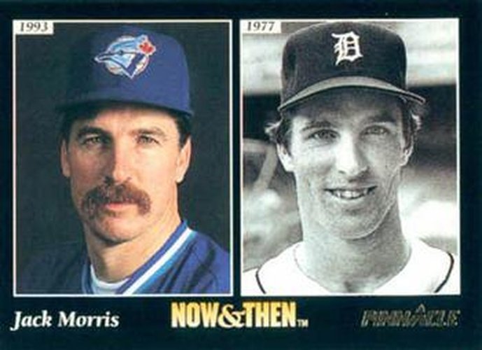 #472 Jack Morris - Toronto Blue Jays / Detroit Tigers - 1993 Pinnacle Baseball