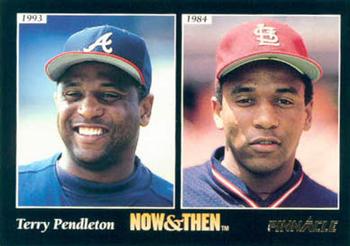 #473 Terry Pendleton - Atlanta Braves / St. Louis Cardinals - 1993 Pinnacle Baseball