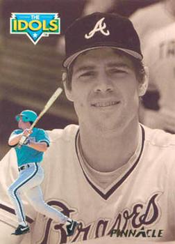 #479 Jeff Conine / Dale Murphy - Florida Marlins / Atlanta Braves - 1993 Pinnacle Baseball