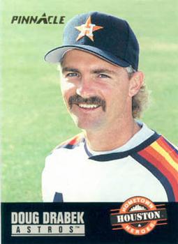 #485 Doug Drabek - Houston Astros - 1993 Pinnacle Baseball