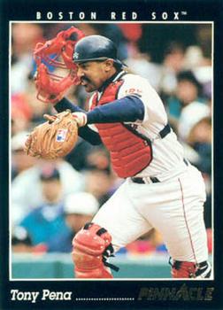 #506 Tony Pena - Boston Red Sox - 1993 Pinnacle Baseball