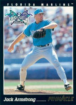 #513 Jack Armstrong - Florida Marlins - 1993 Pinnacle Baseball