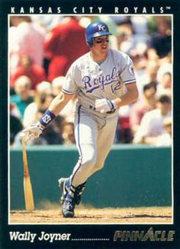 #51 Wally Joyner - Kansas City Royals - 1993 Pinnacle Baseball