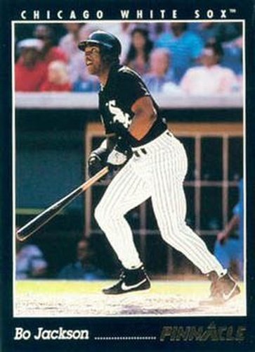 #524 Bo Jackson - Chicago White Sox - 1993 Pinnacle Baseball
