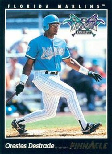 #526 Orestes Destrade - Florida Marlins - 1993 Pinnacle Baseball