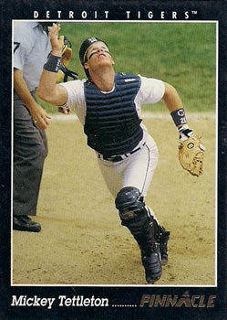 #52 Mickey Tettleton - Detroit Tigers - 1993 Pinnacle Baseball