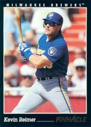 #531 Kevin Reimer - Milwaukee Brewers - 1993 Pinnacle Baseball