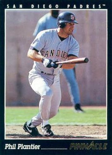 #539 Phil Plantier - San Diego Padres - 1993 Pinnacle Baseball