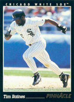 #53 Tim Raines - Chicago White Sox - 1993 Pinnacle Baseball
