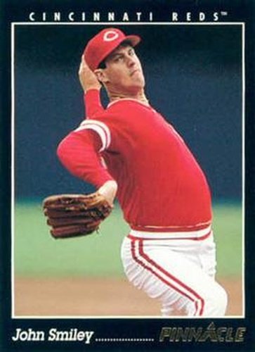 #543 John Smiley - Cincinnati Reds - 1993 Pinnacle Baseball