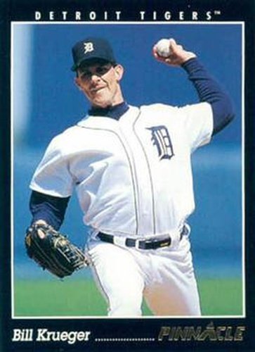 #547 Bill Krueger - Detroit Tigers - 1993 Pinnacle Baseball