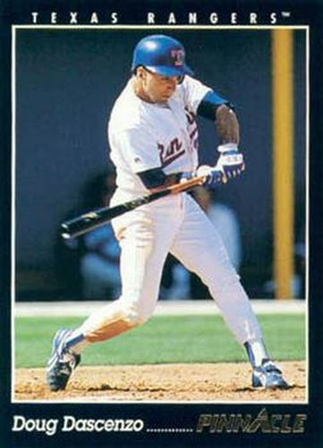 #555 Doug Dascenzo - Texas Rangers - 1993 Pinnacle Baseball