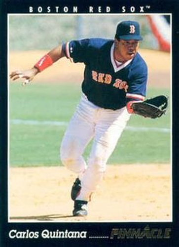 #564 Carlos Quintana - Boston Red Sox - 1993 Pinnacle Baseball