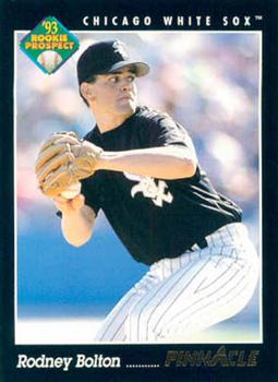 #580 Rodney Bolton - Chicago White Sox - 1993 Pinnacle Baseball