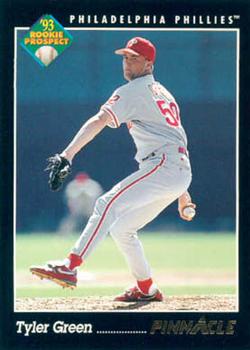 #581 Tyler Green - Philadelphia Phillies - 1993 Pinnacle Baseball